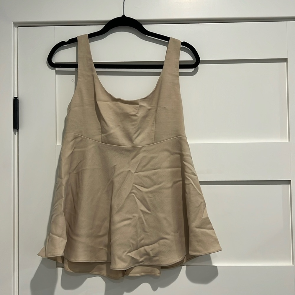 Tuckernuck Pomander Place Beige Top